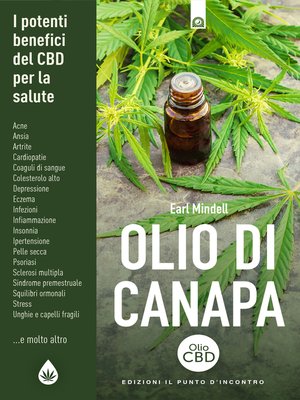 cover image of Olio di canapa